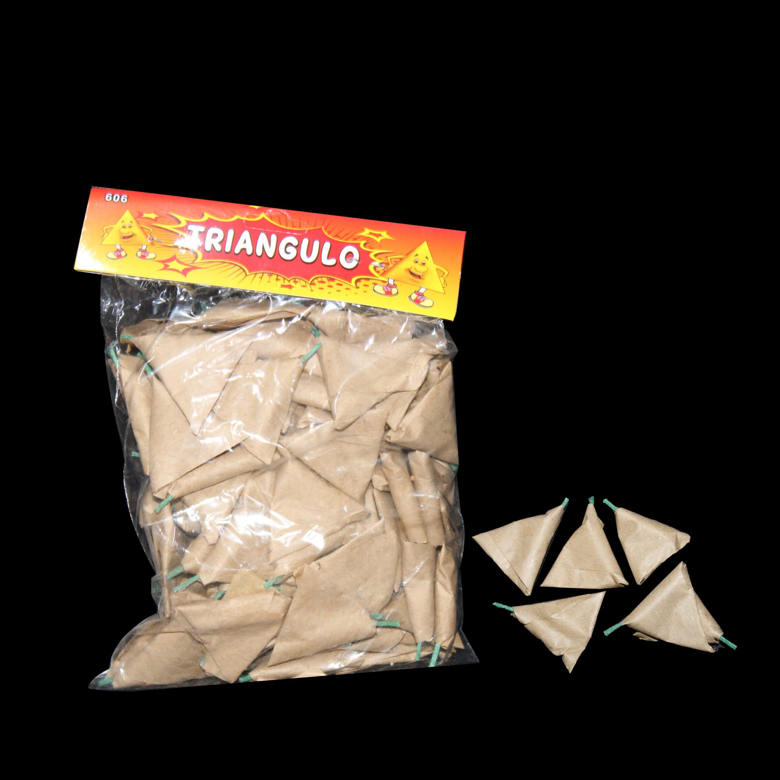 HF609 SUPER TRIANGULOS - PER PACK