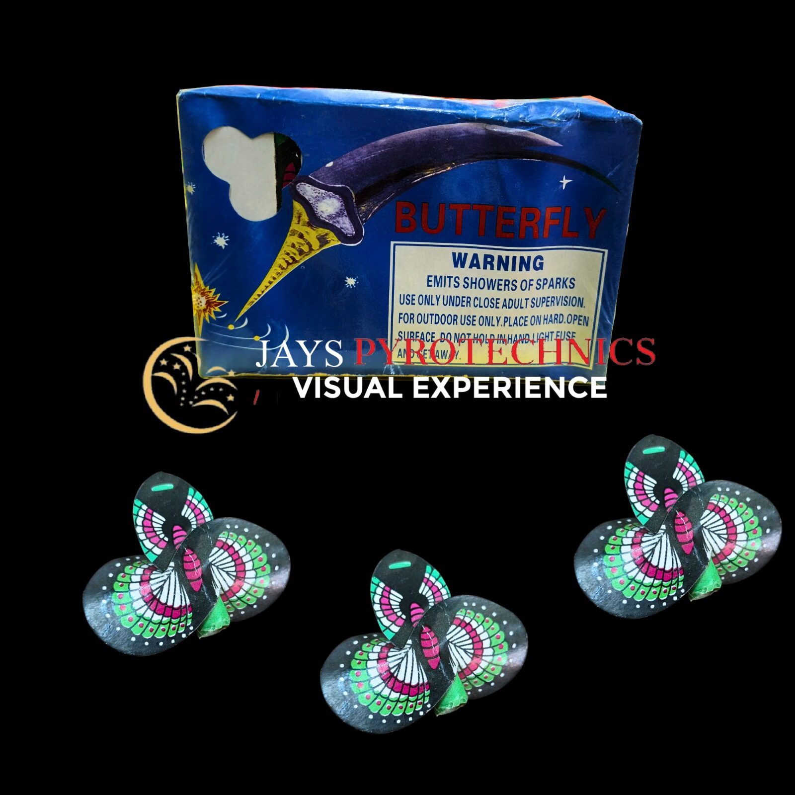 SUNFLOWER BIG W504A SPINNING FIREWORK – PER PIECE