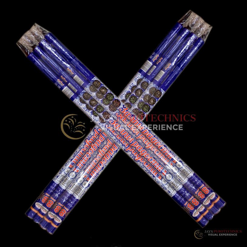 0.8 INCH ROMAN CANDLE H05026 FIREWORK - PER PIECE