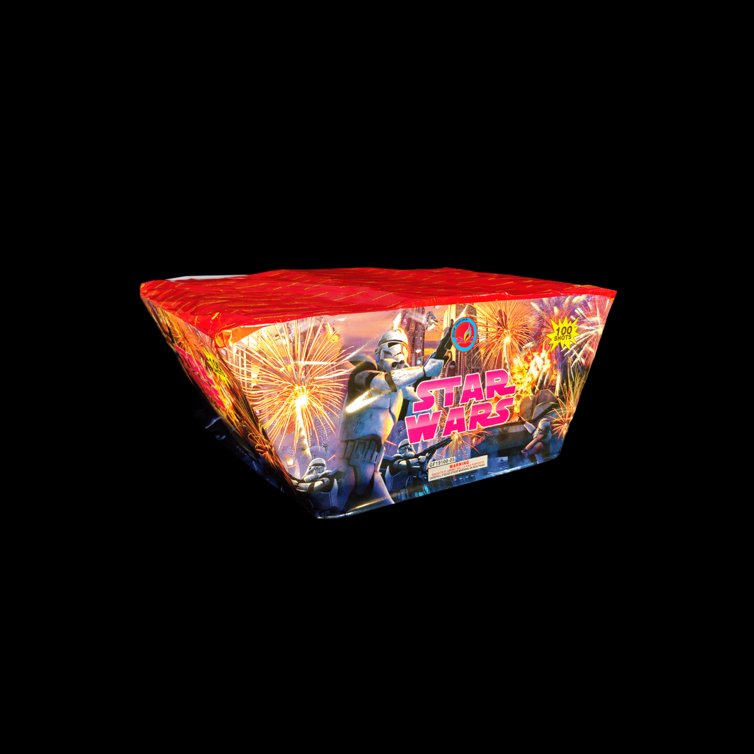 100 SHOTS STAR WARS FIREWORKS FAN CAKE – PER PIECE 20 100 SHOTS STAR WARS FIREWORKS FAN CAKE – PER PIECE
