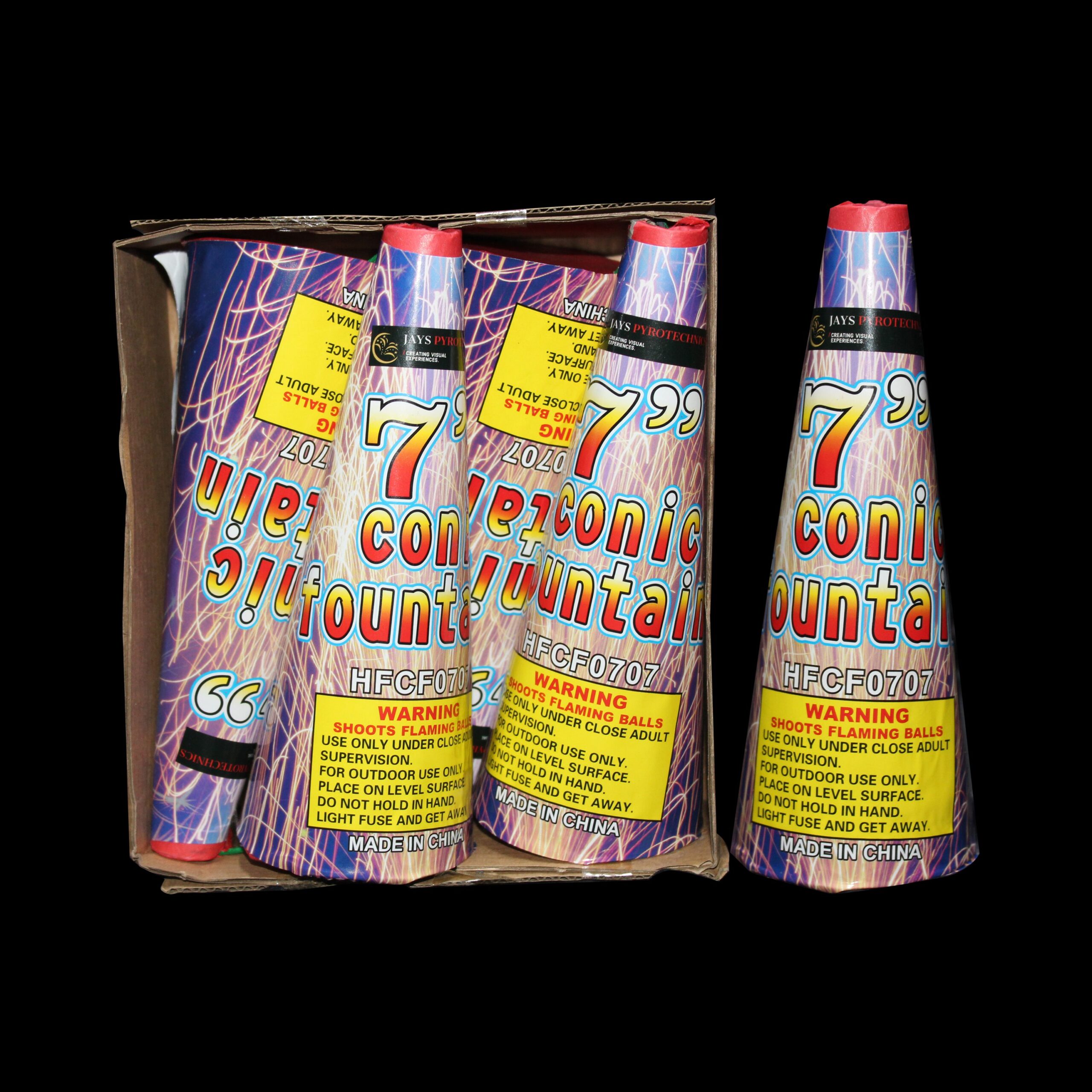 7 INCH CONIC FOUNTAIN