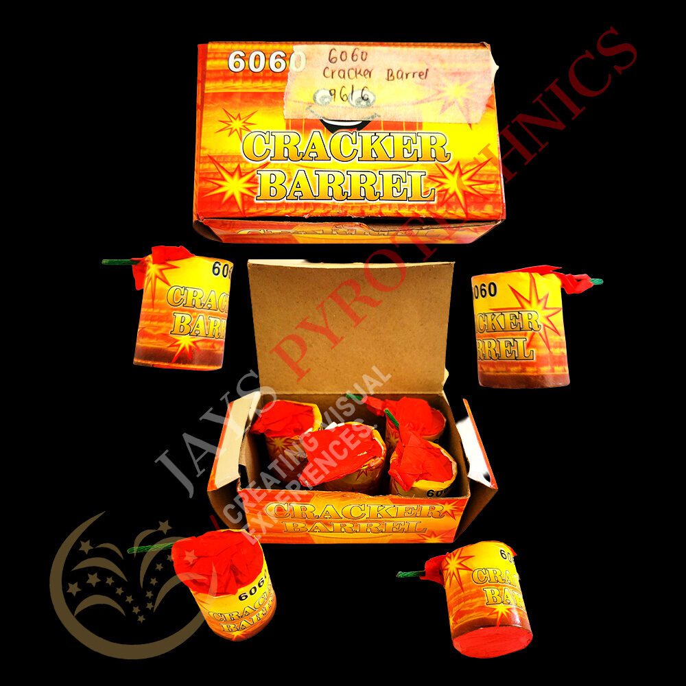 CRACKER BARREL FIREWORK - PER PIECE