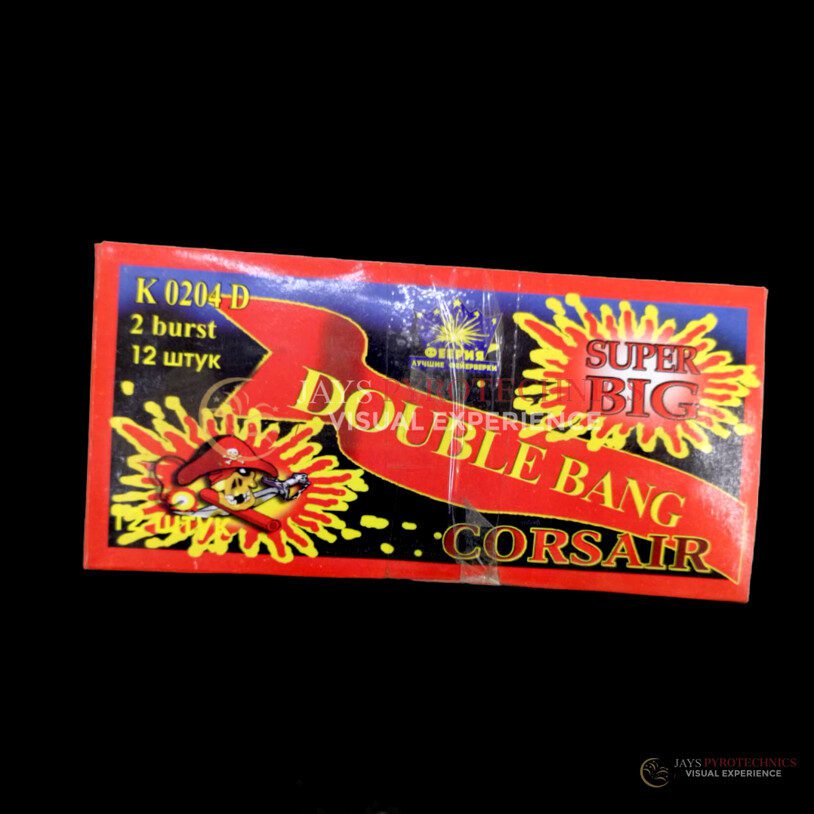 DOUBLE BANG CORSAIR FIREWORK – PER PACK