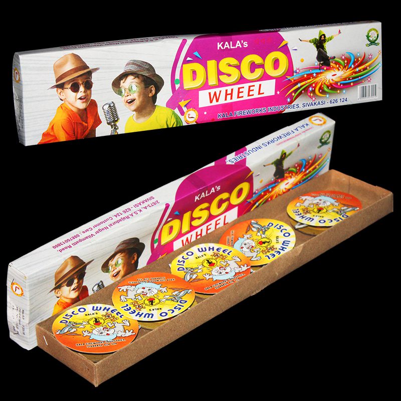 DISCO WHEEL – PER PIECE