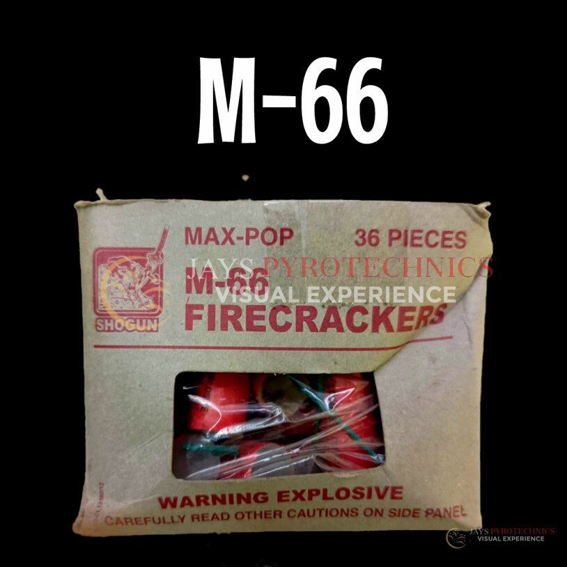 FIRECRACKER M-66 – PER PACK