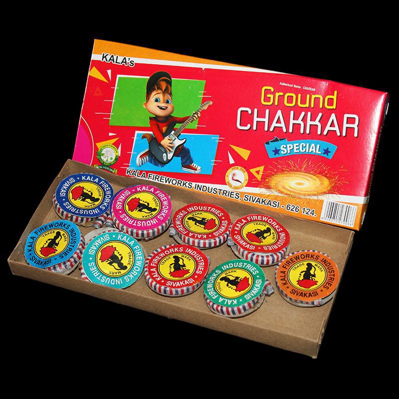 GROUND CHAKKAR SPECIAL SPINNING FIREWORK - PER PIECE