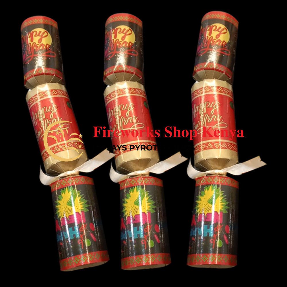 HAPPY NEW YEAR MAASAI CRACKER