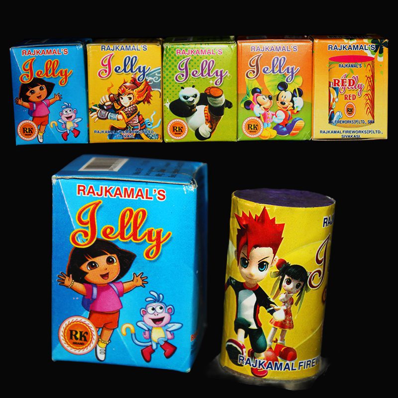 JELLY 5-IN-1 INDIAN FIREWORK - PER PIECE