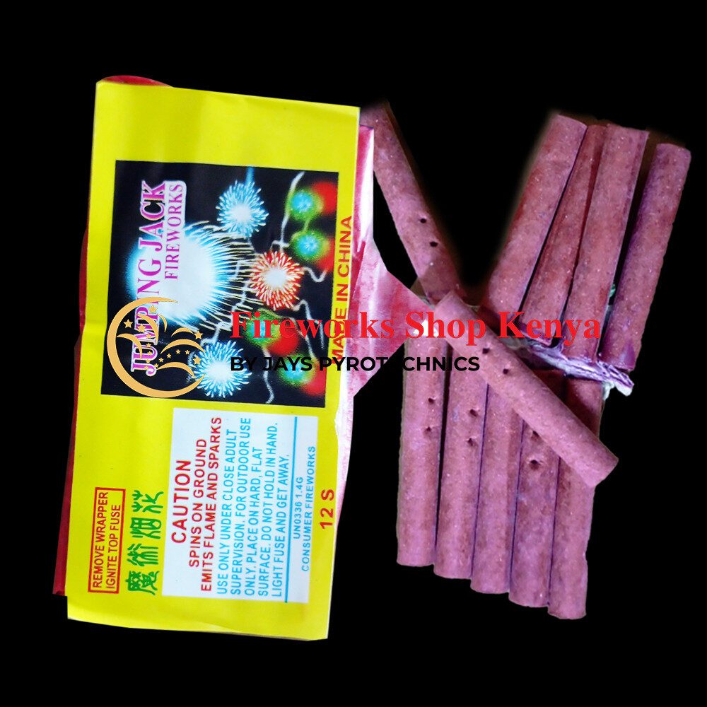 JUMPING JACK FIREWORKS - PER PACK