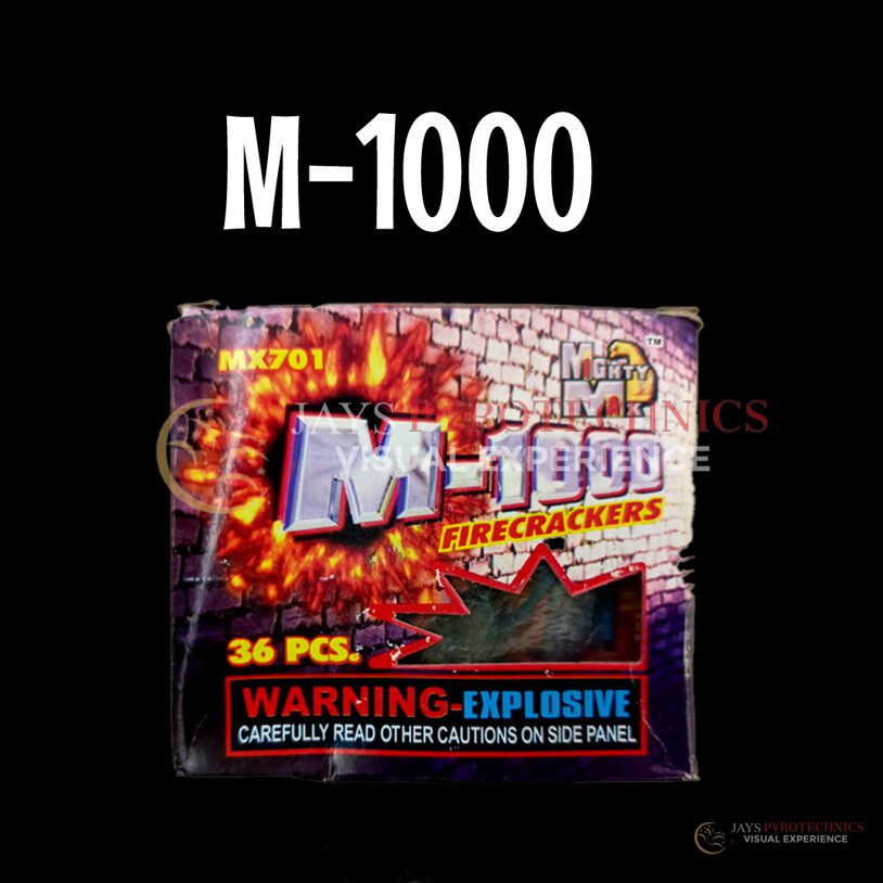 M-1000 FIREWORK – PER PACK