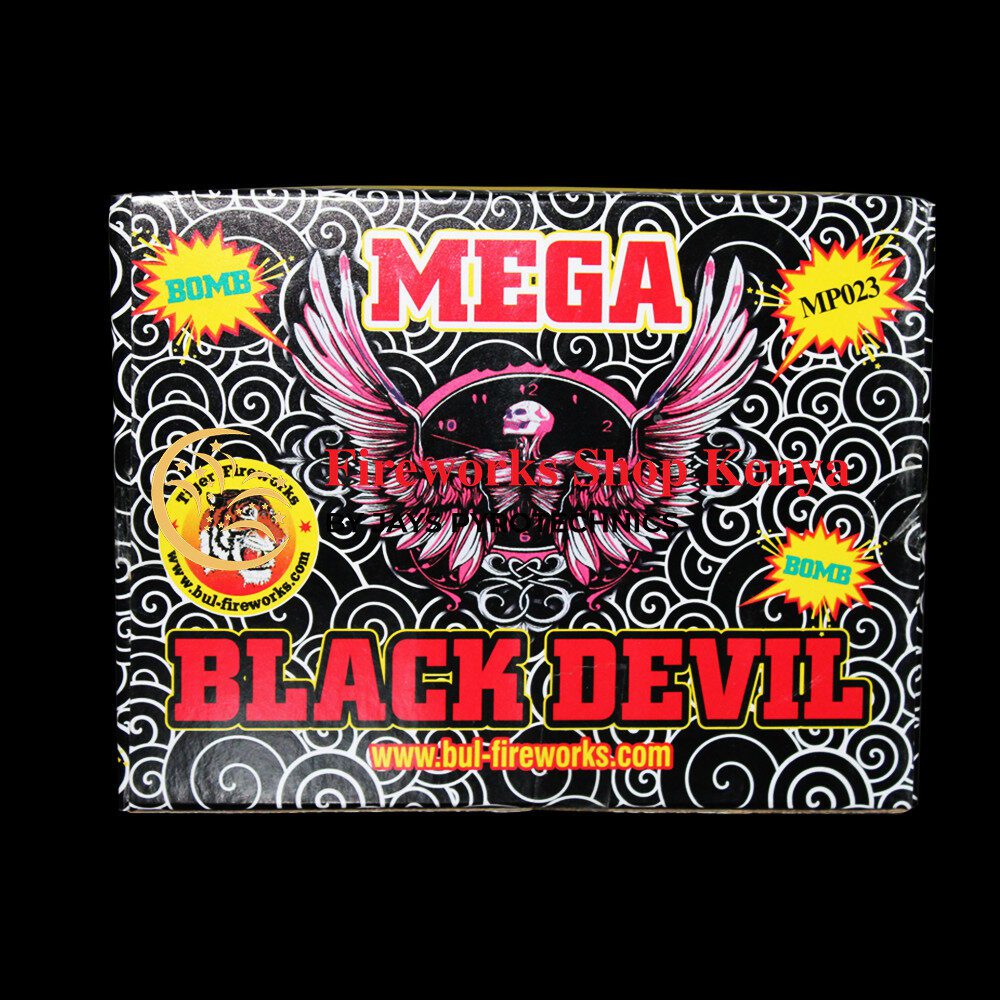 BLACK DEVIL MEGA FIRECRACKERÂ Â - PER PACK