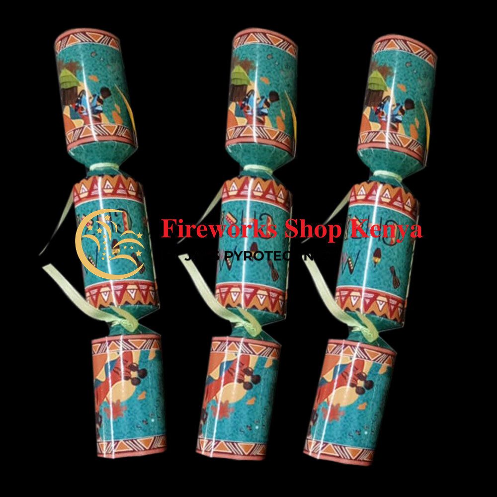 MERRY CHRISTMASS MIJIKENDA CRACKER