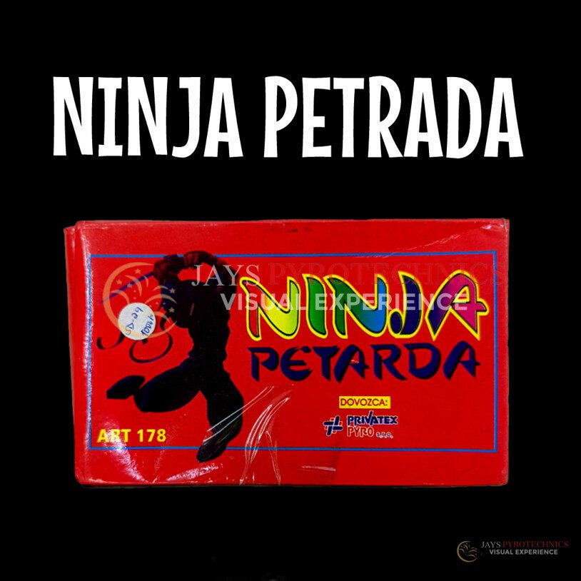 NINJA PETRADA 3*3 MATCH CRACKER – PER PACK