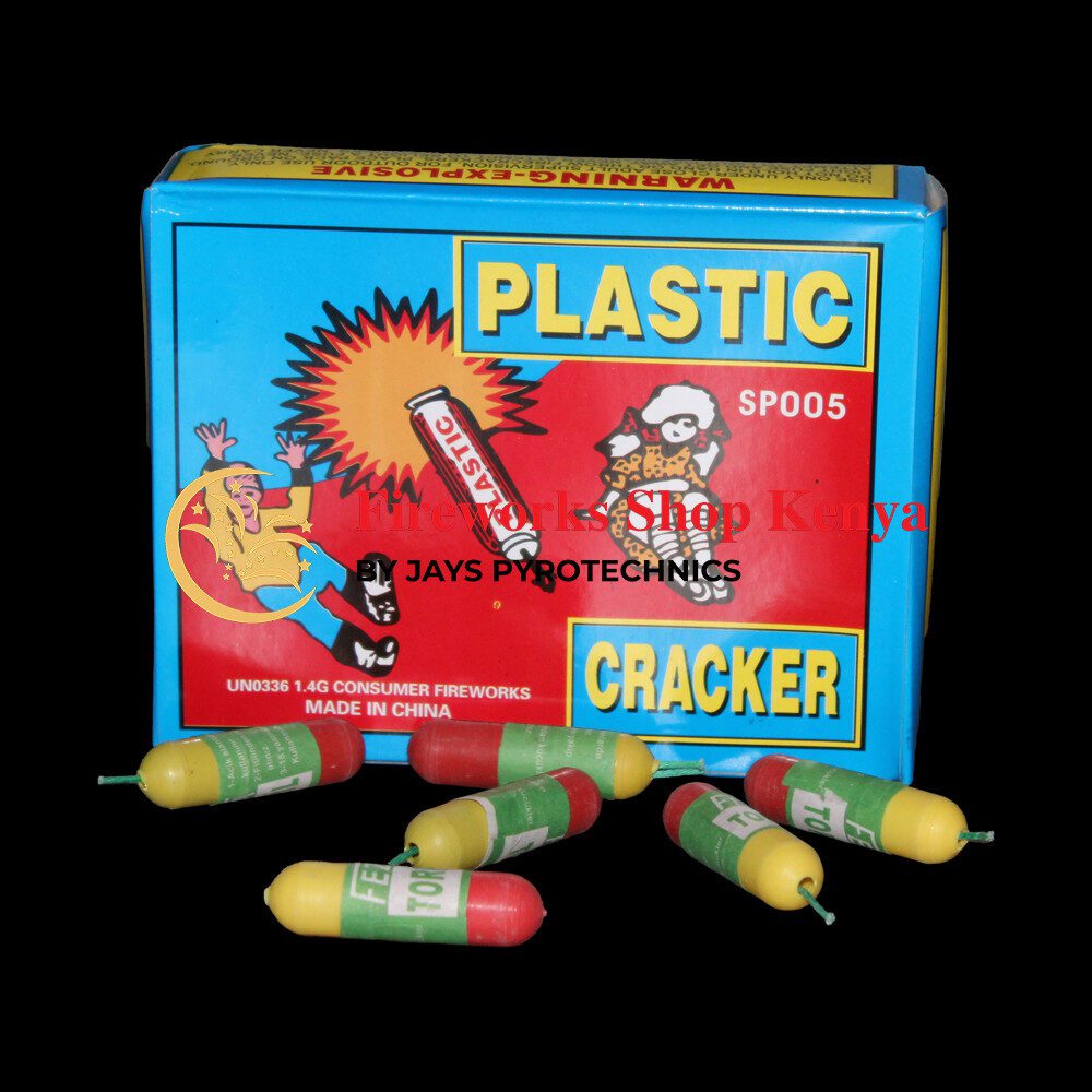 PLASTIC CRACKER – PER PACK