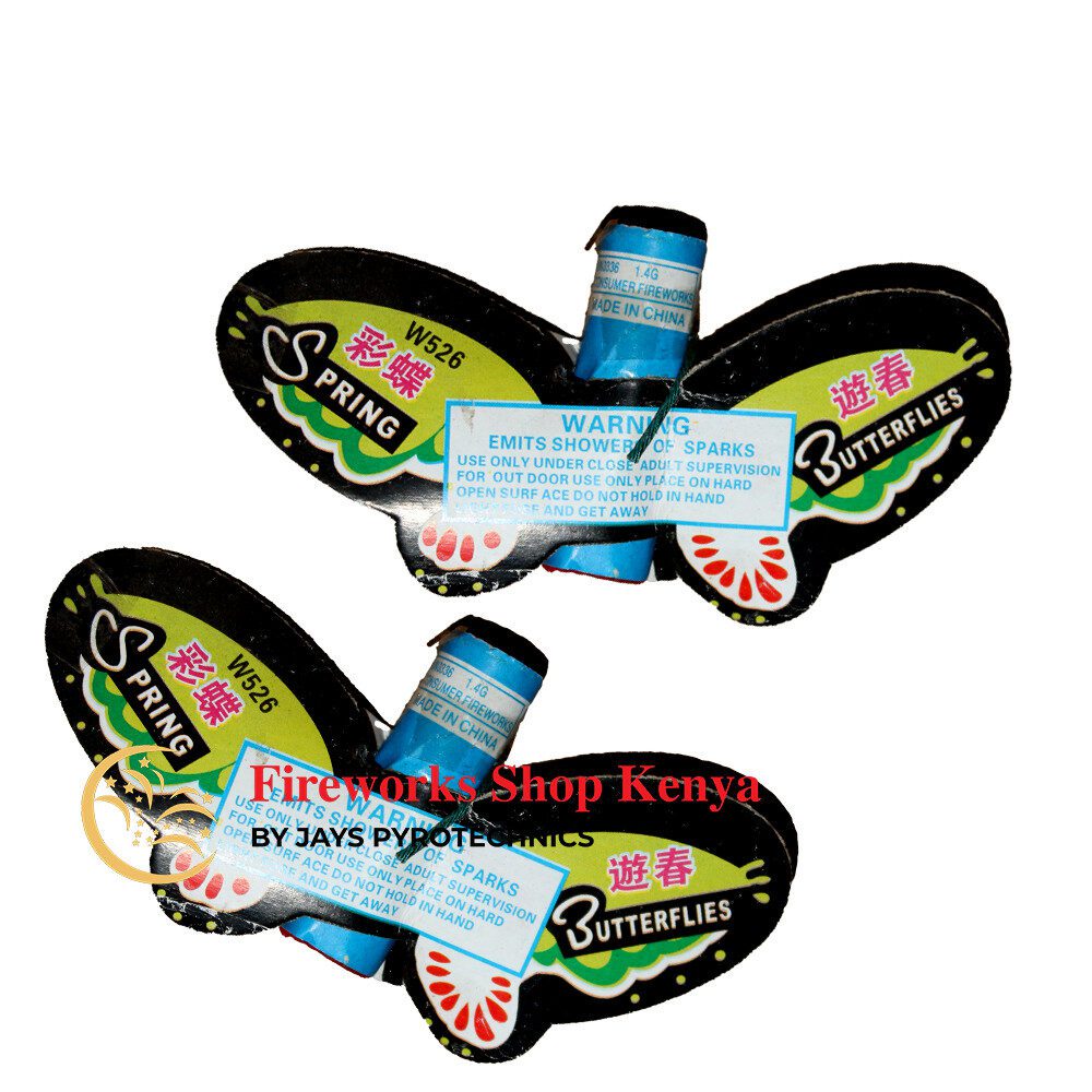 SPRING BUTTERFLY FIREWORKS - W526 – PER PIECE