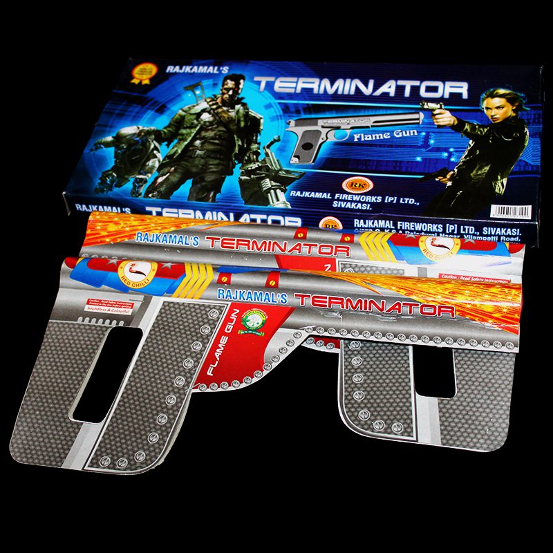 TERMINATOR FOUNTAIN FIREWORK - PER PIECE