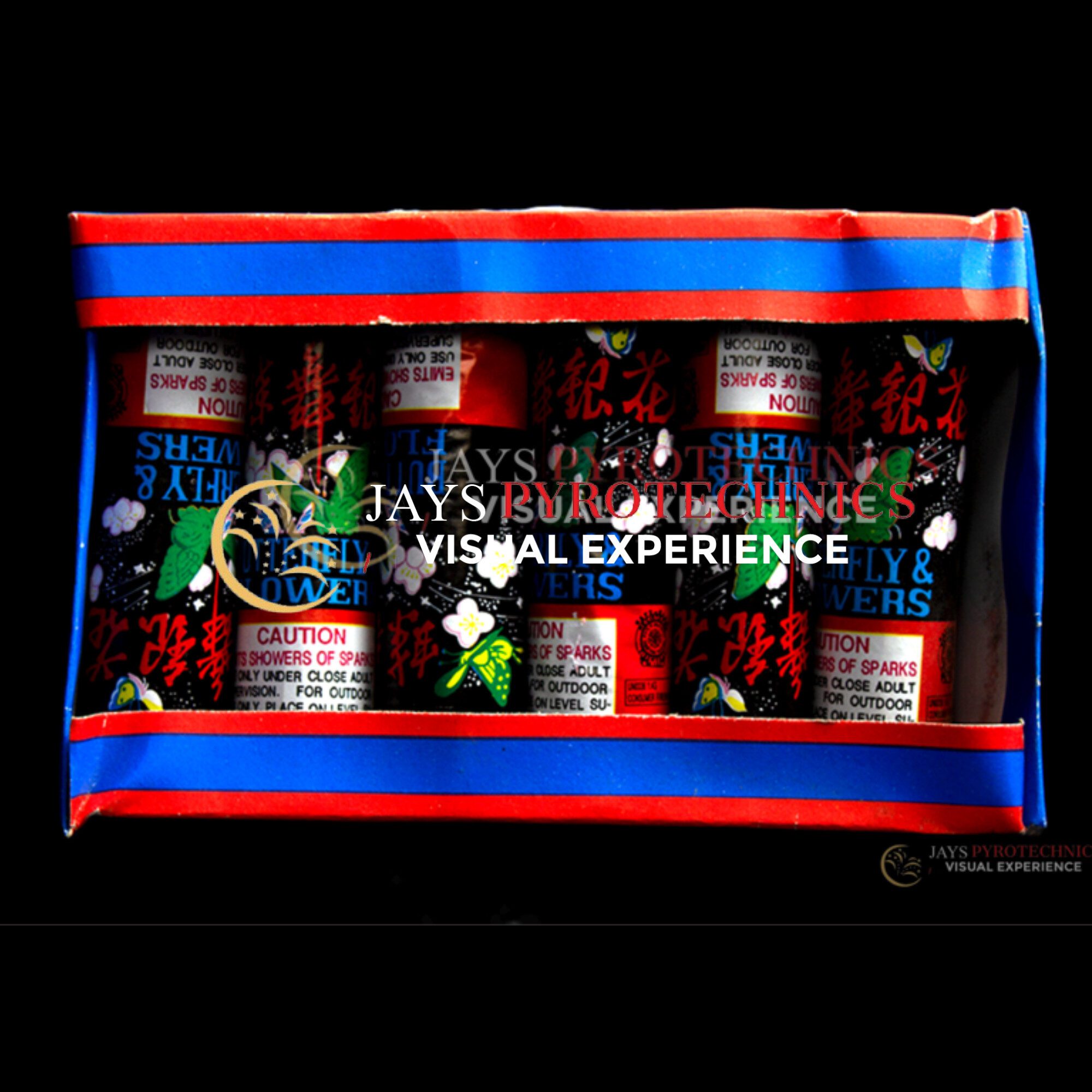 BUTTERFLY N FLOWERS 835 FOUNTAIN FIREWORK – PER PIECE