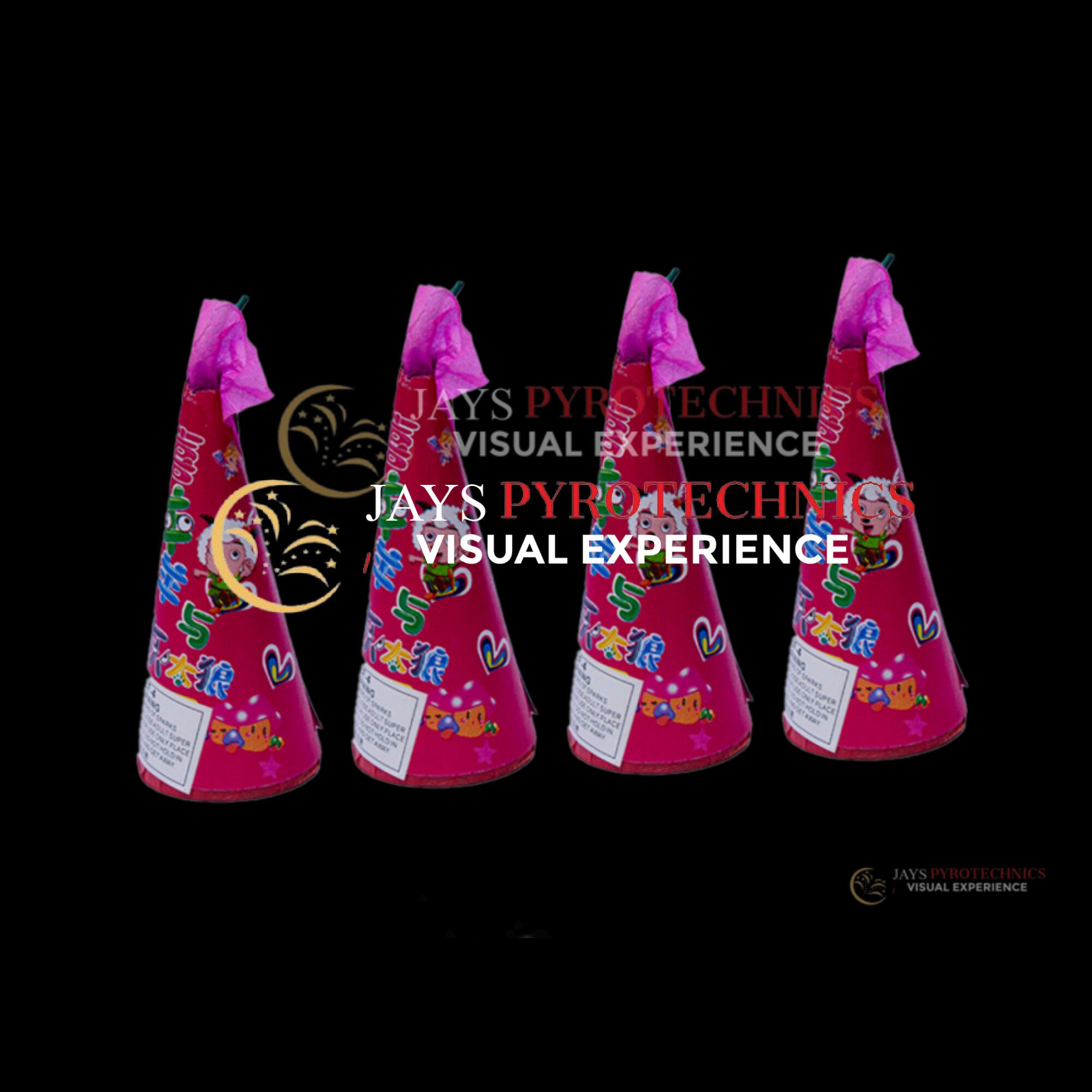 3 INCH CONIC FOUNTAIN – PER PIECE