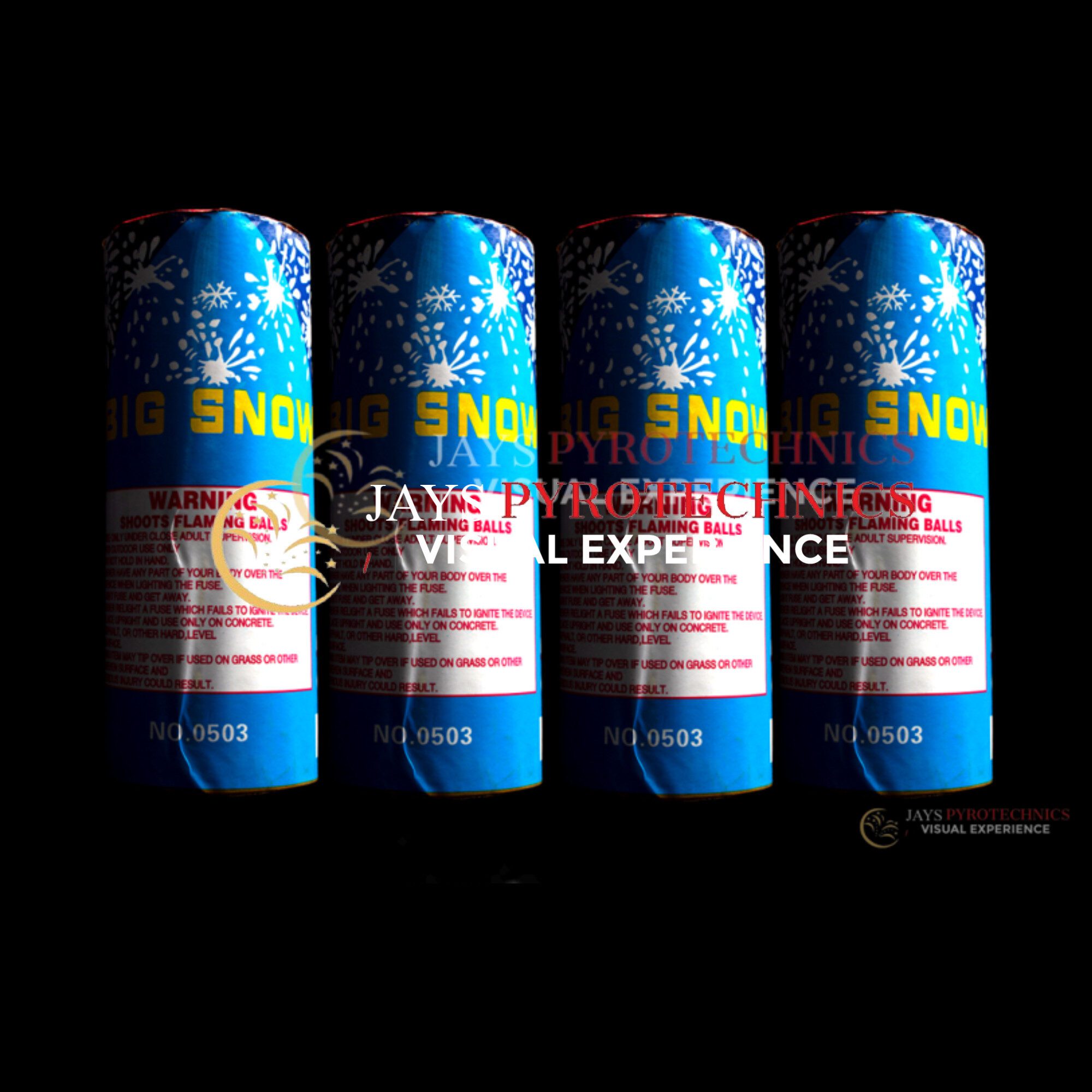 BIG SNOW FOUNTAIN – PER PIECE