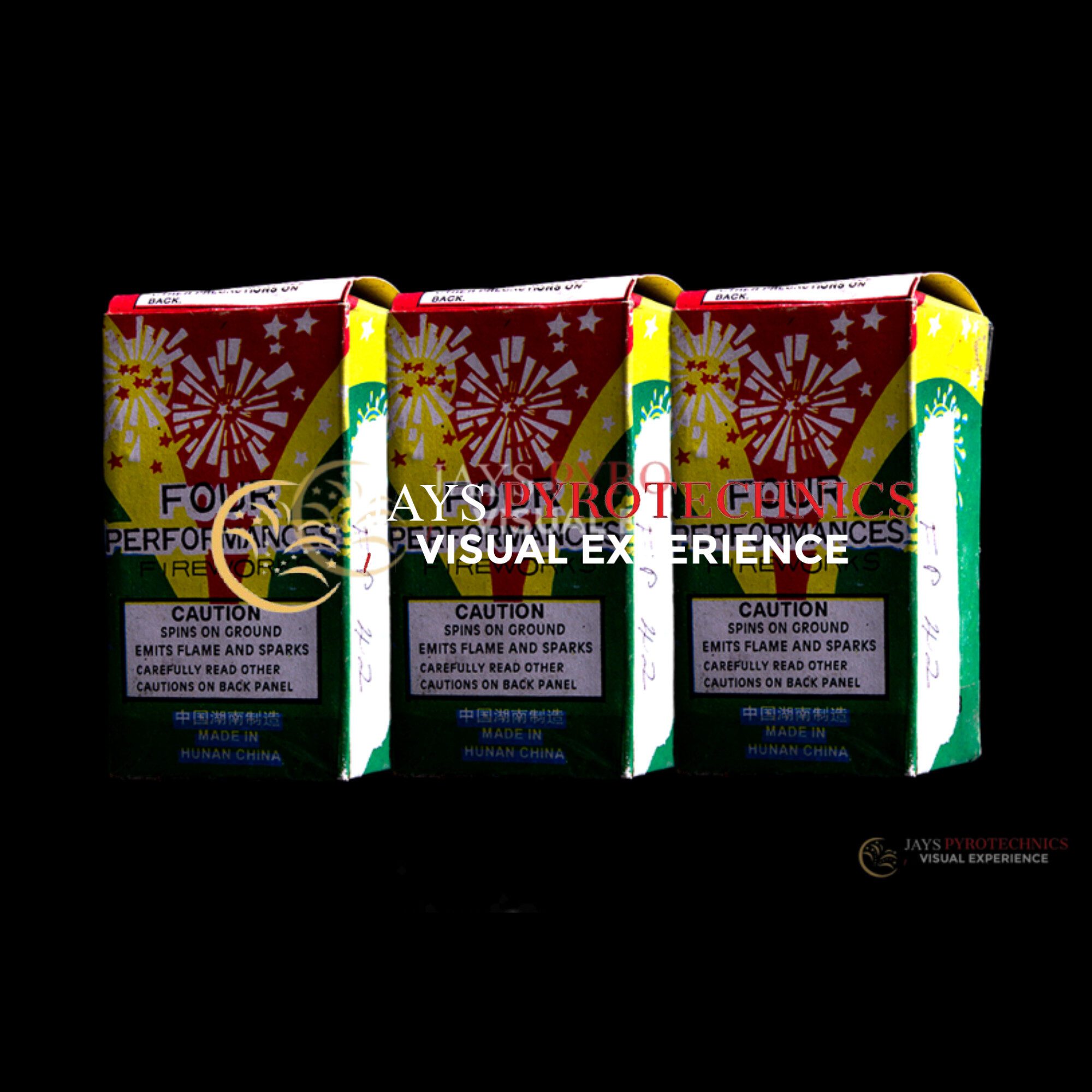 FOUR PERFORMANCES FOUNTAIN FIREWORKS – PER PIECE