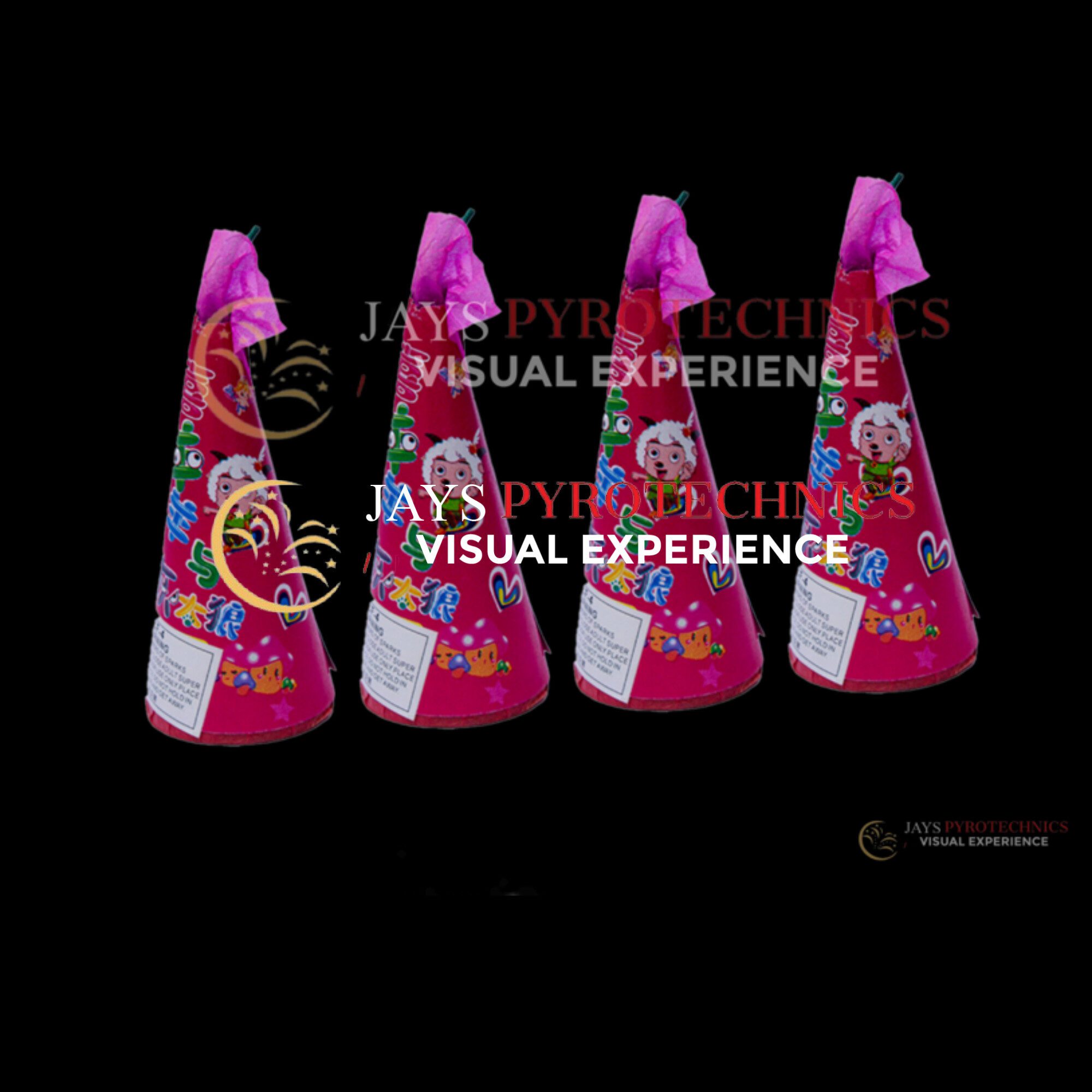 4 INCH CELEBRATION FOUNTAIN FIREWORKS – PER PIECE