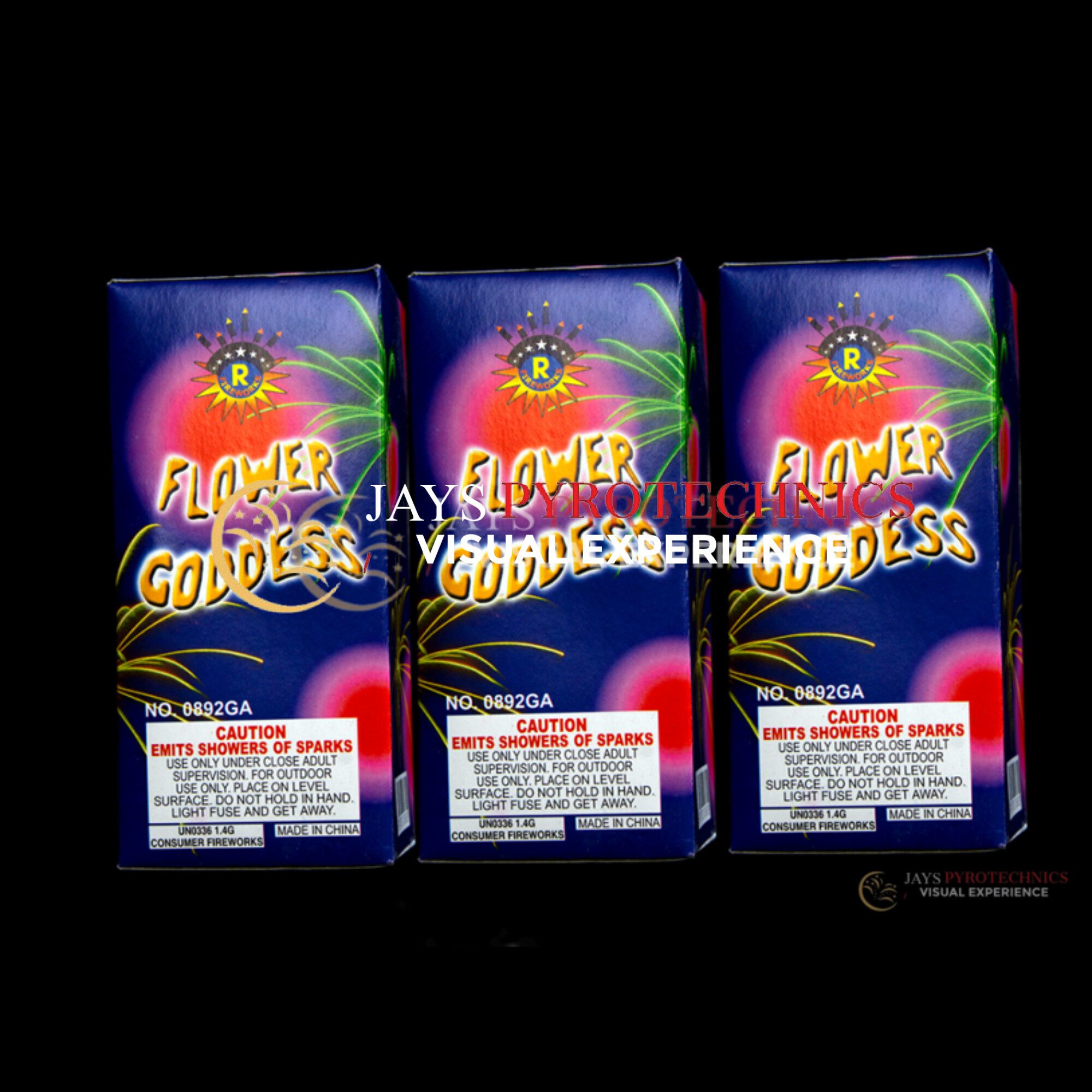 FLOWER GODDESS FOUNTAIN BOX FIREWORK– PER PIECE