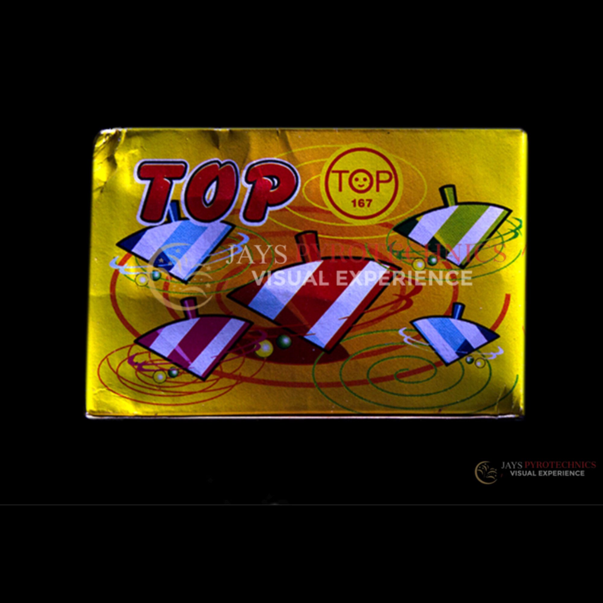 BON BON FLASH GROUND SPINNER FIREWORK – PER PACK