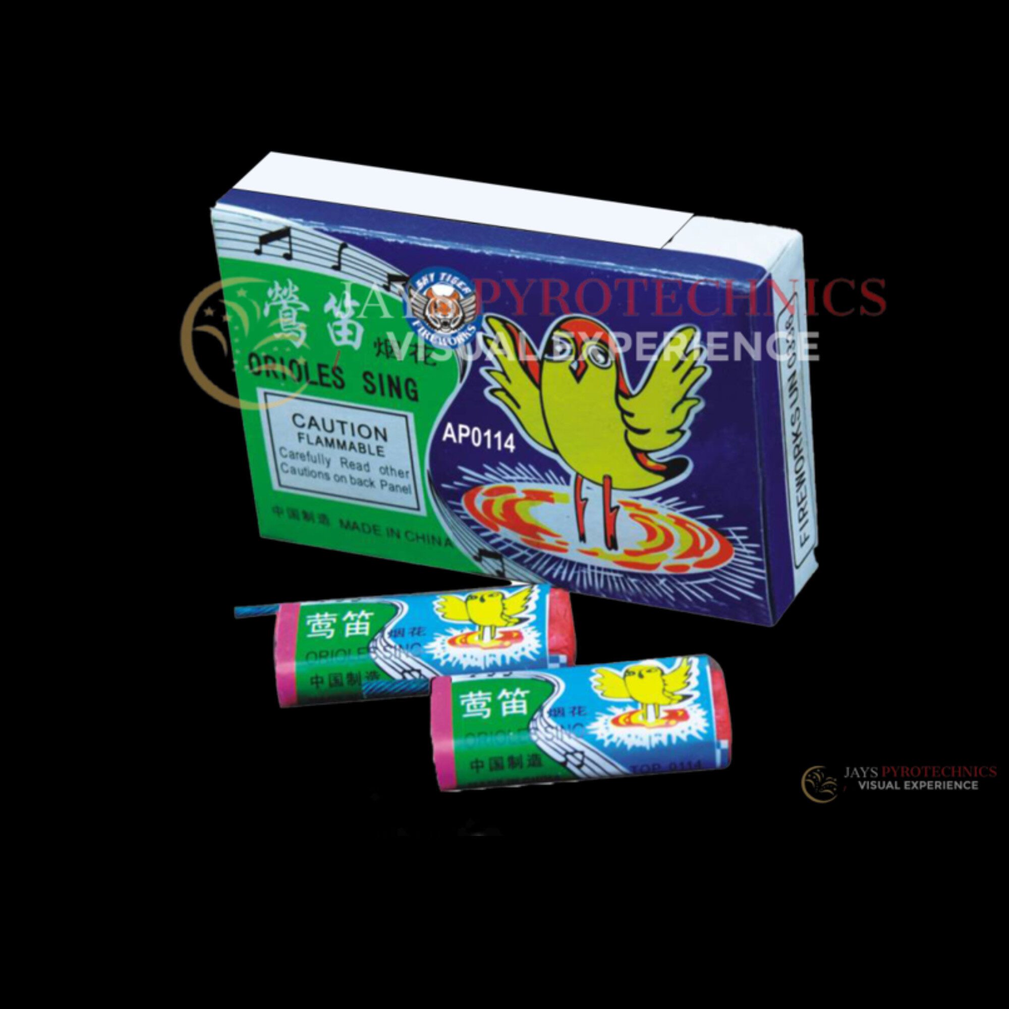 ORIOLES SING SPINNING FIREWORK (SMALL LOTUS) – PER PACK