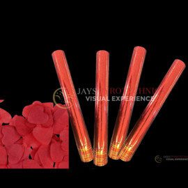 40 CM RED LOVE HEART CONFETTI – PER PIECE