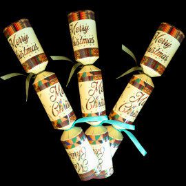 CHRISTMAS CRACKER - PER PIECE