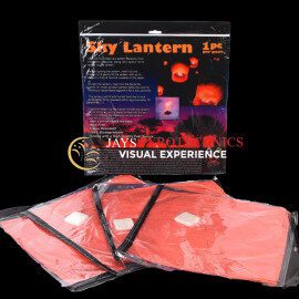 SKY LANTERN RED - PER PIECE