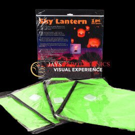 SKY LANTERN GREEN - PER PIECE