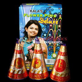 FLOWER POT FOUNTAIN DELUXE FIREWORK – PER PIECE