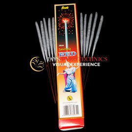 10 CM TANISHQ RED SPARKLER - PER PACK