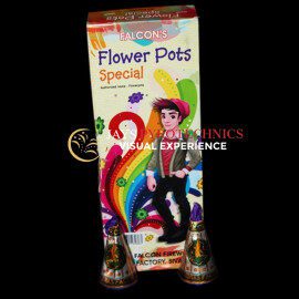 FLOWER POTS SPECIAL INDIAN FIREWORK FOUNTAIN – PER PIECE