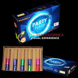 PARTY FLASH FIREWORKS - PER PACK