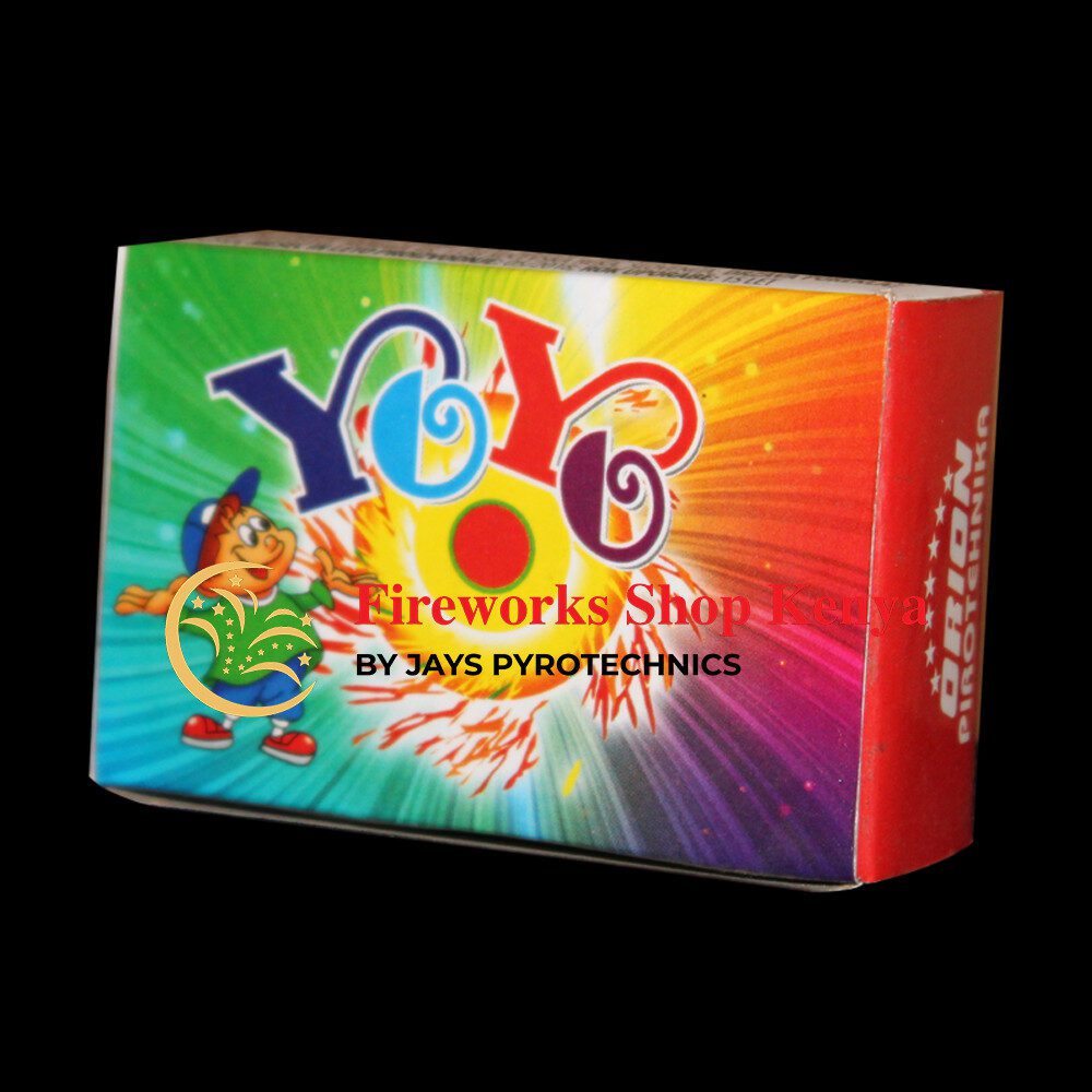 COLORFUL CHERRYS SMALL SPINNER FIREWORK