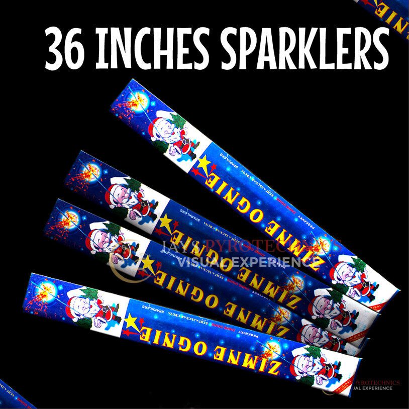 36 INCH ZIMNE OGNE 0981 SPARKLER - PER PACKET