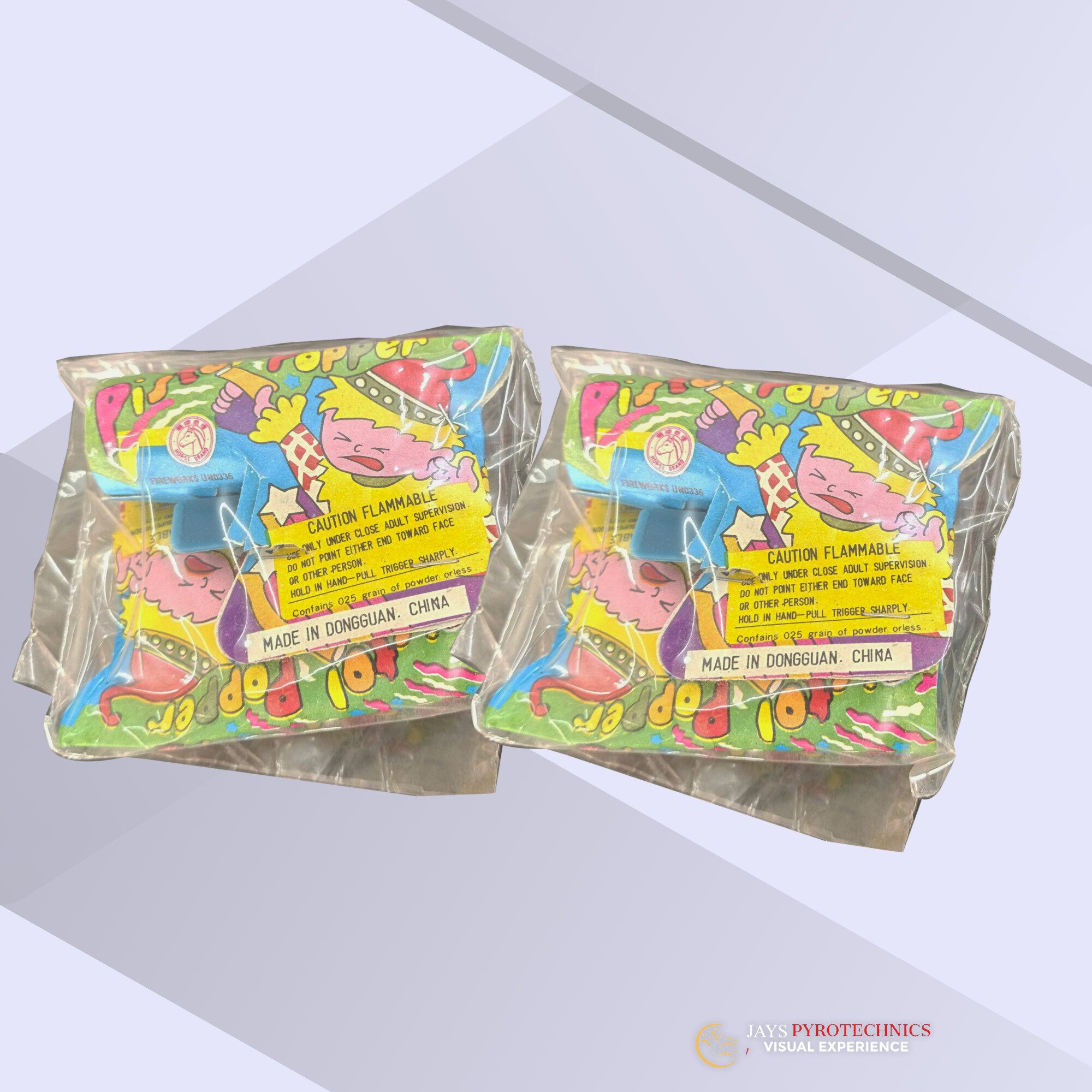 PISTOL PARTY POPPER – PER PIECE