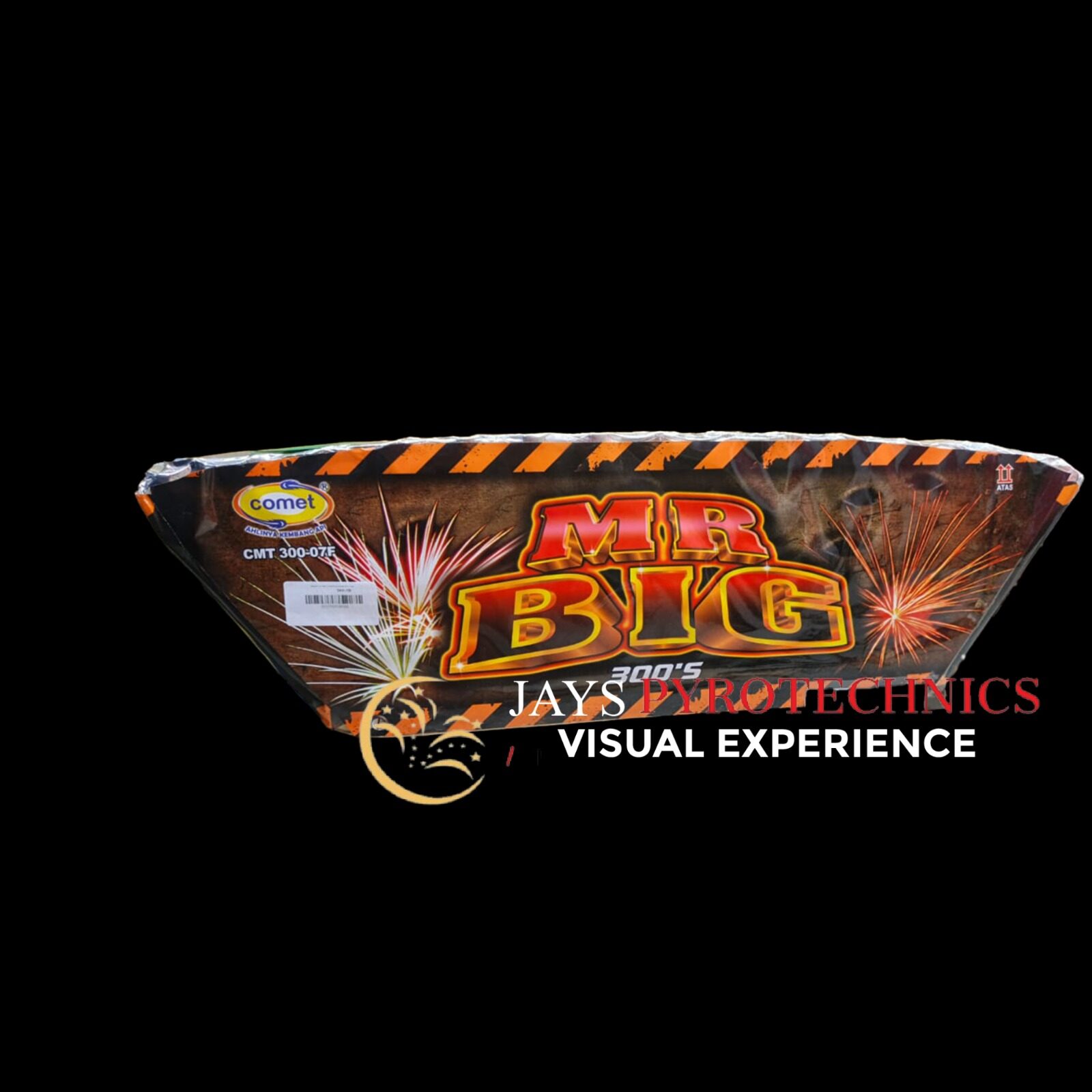 MT 300 SHOTS A FIREWORK FAN CAKE - PER PIECE
